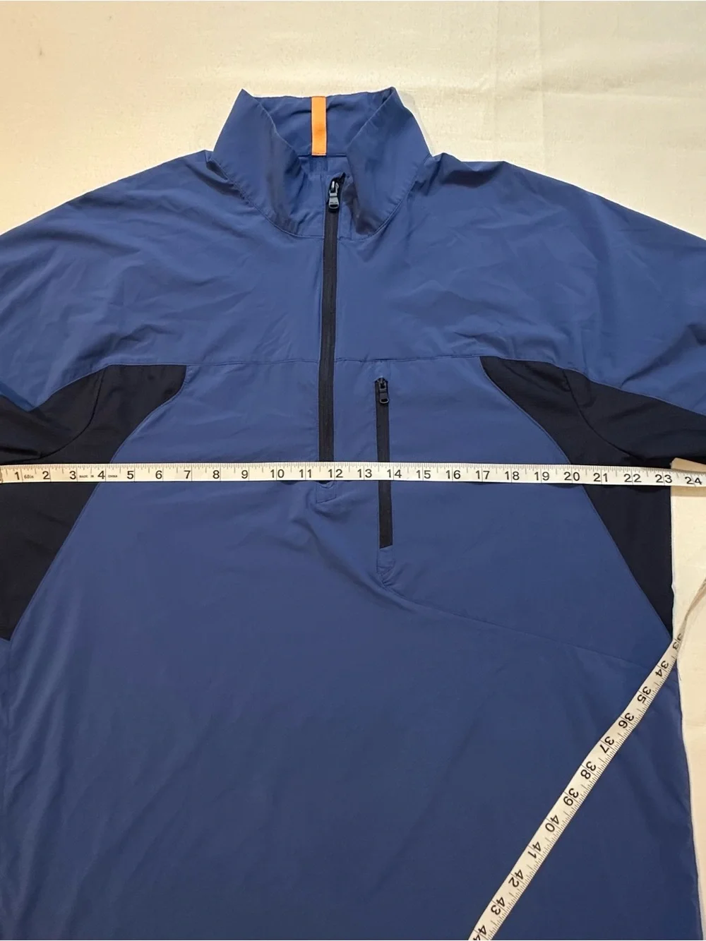 RLX Ralph Lauren Performance 1/2 Zip Golf Jacket L